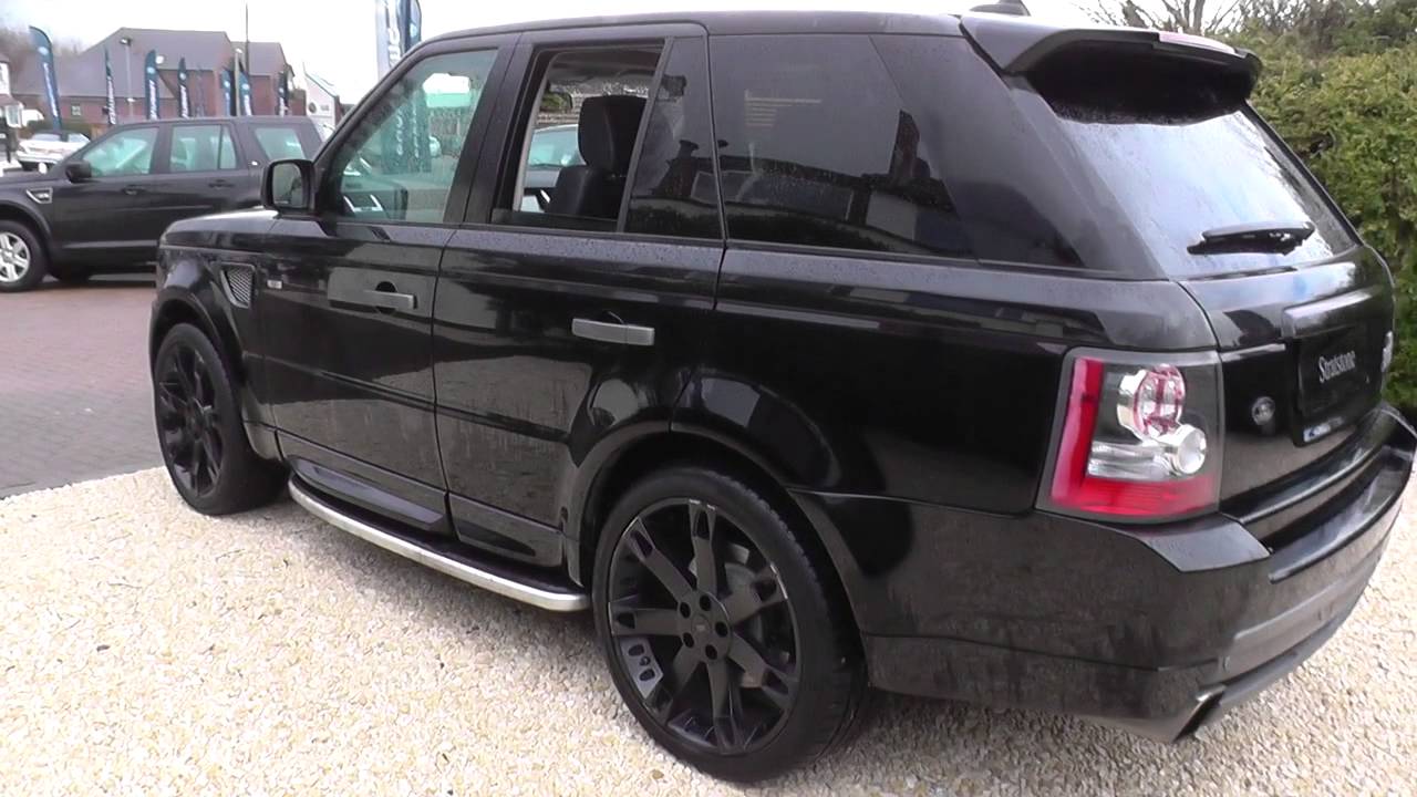range rover sport 4.2 supercharged review