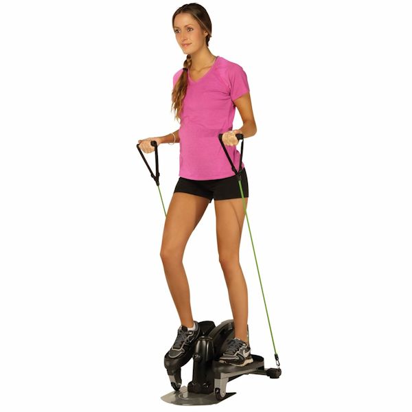 stamina inmotion compact strider with resistance bands reviews