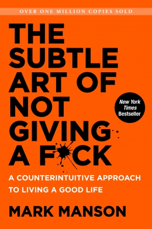 the art of not giving af book review