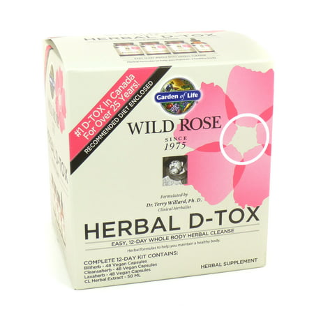 wild rose herbal d tox 12 day program reviews