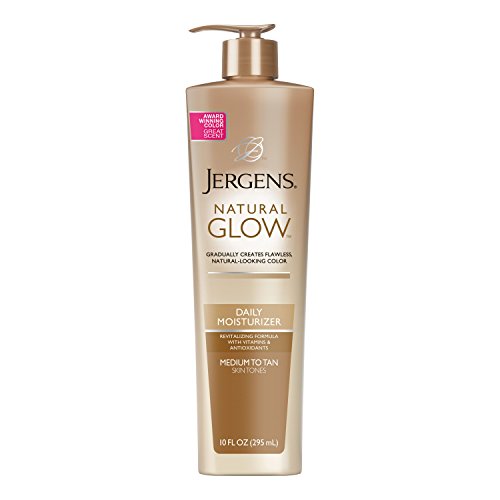 jergens natural glow light to medium review