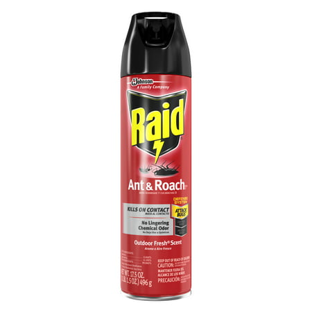 raid ant and roach killer reviews