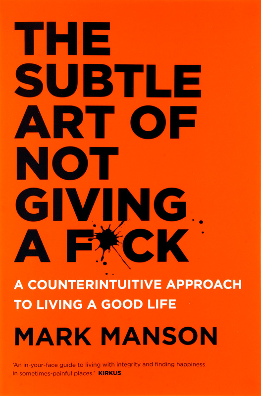 the art of not giving af book review