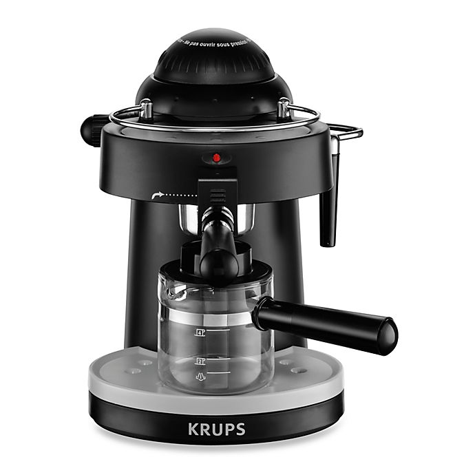 krups steam espresso machine reviews