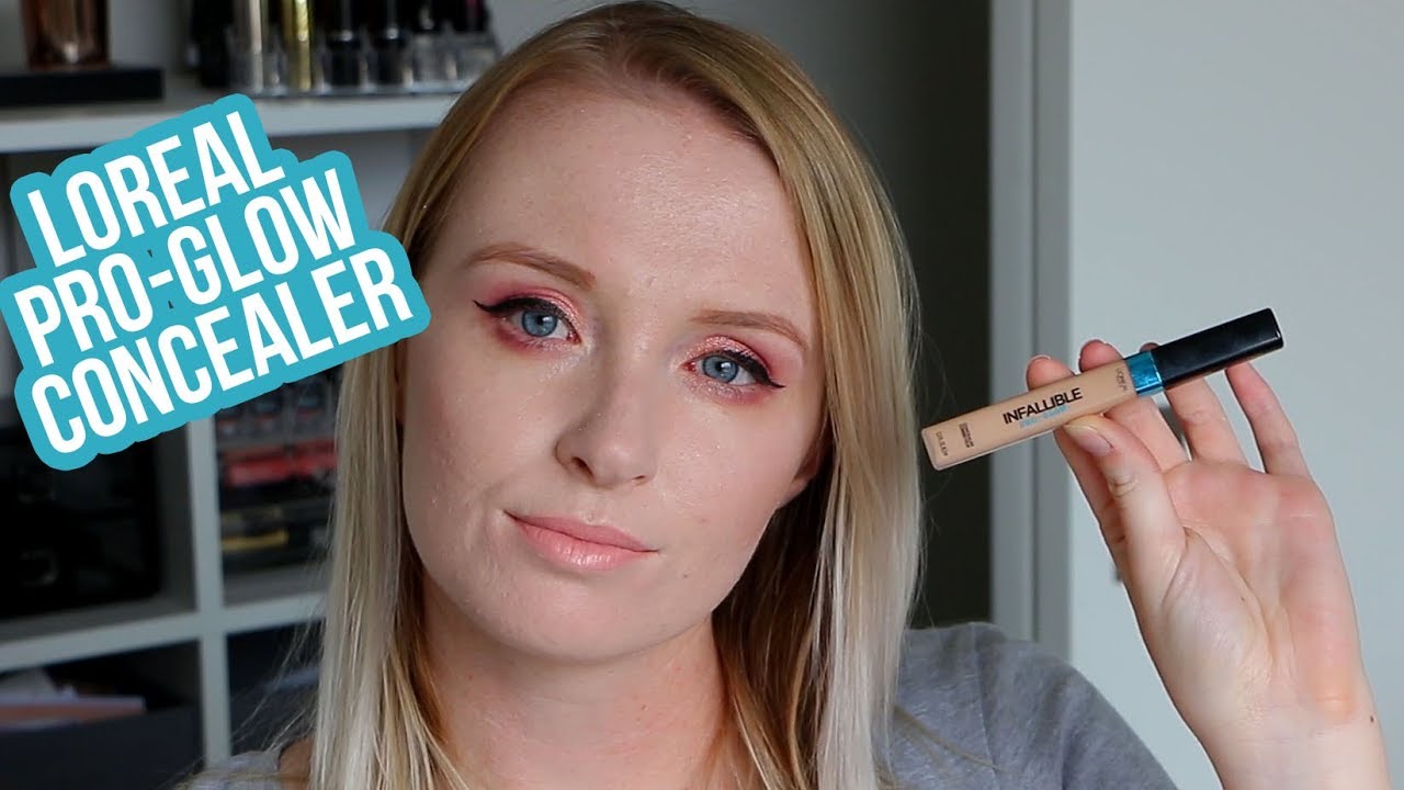 infallible pro glow concealer review