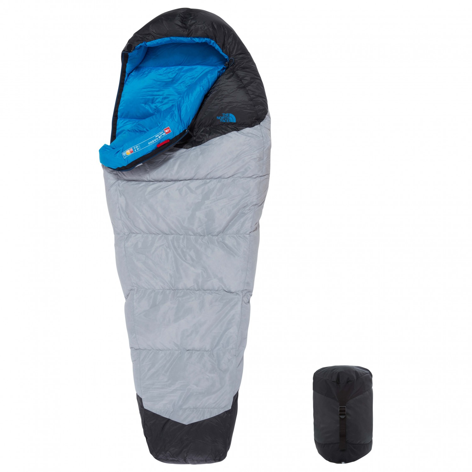 north face blue kazoo review
