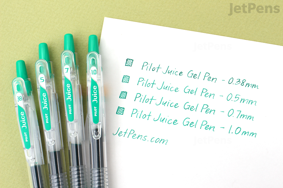pilot juice up gel pen review