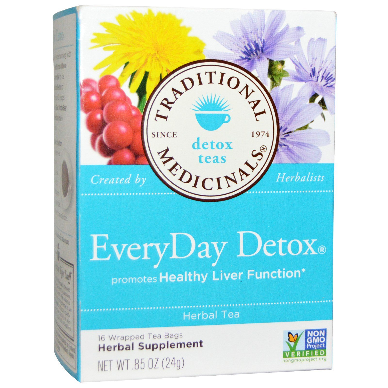 traditional medicinals everyday detox tea reviews