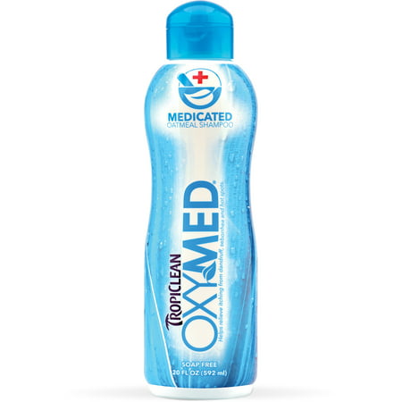 tropiclean medicated oatmeal shampoo reviews