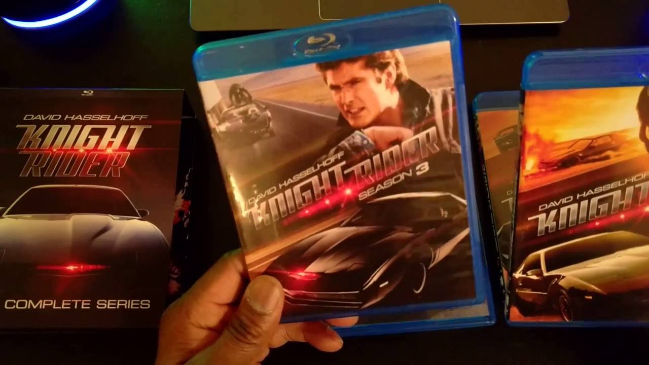 knight rider blu ray review