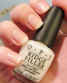 opi ridge filler base coat review
