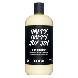 lush happy happy joy joy conditioner review