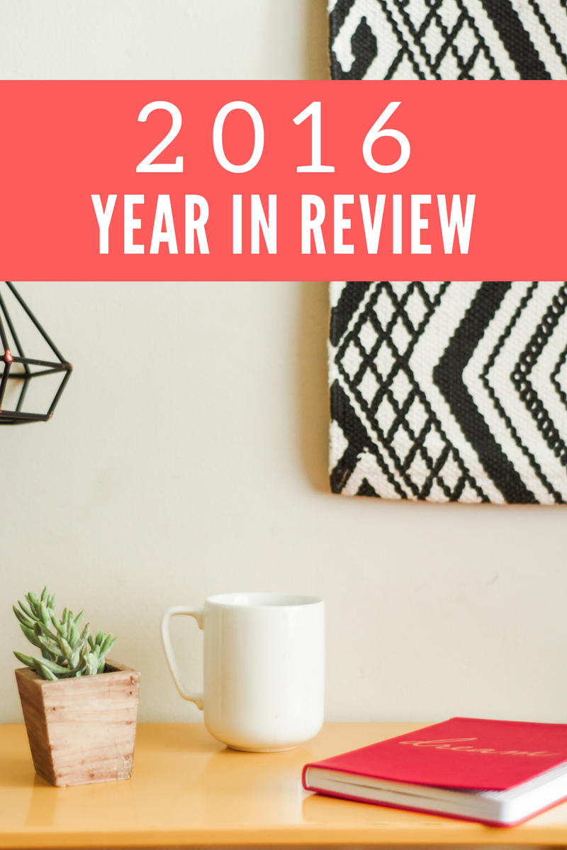 review of the year 2016