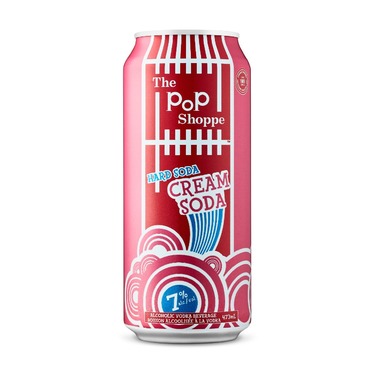pop shoppe hard cream soda review