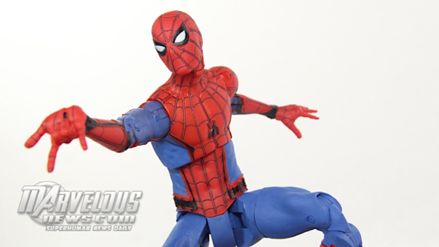 marvel select spider man homecoming review