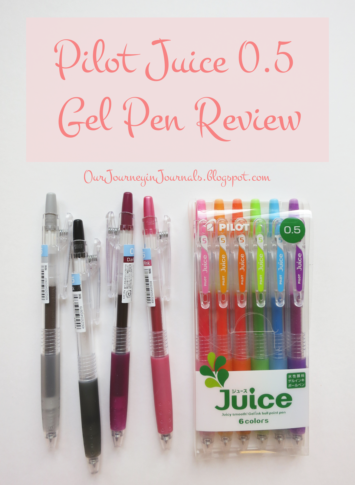 pilot juice up gel pen review