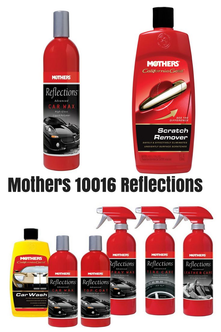 mothers reflections car wax review