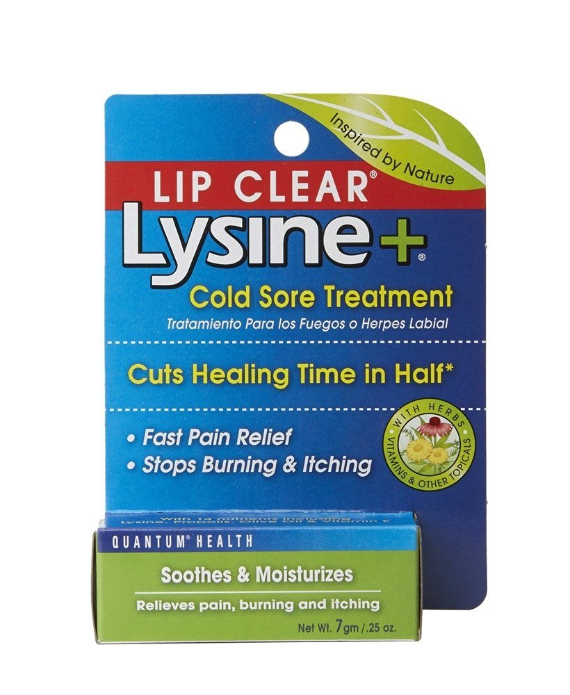 lip clear lysine plus reviews
