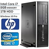 hp elite 8200 sff high performance business desktop computer review