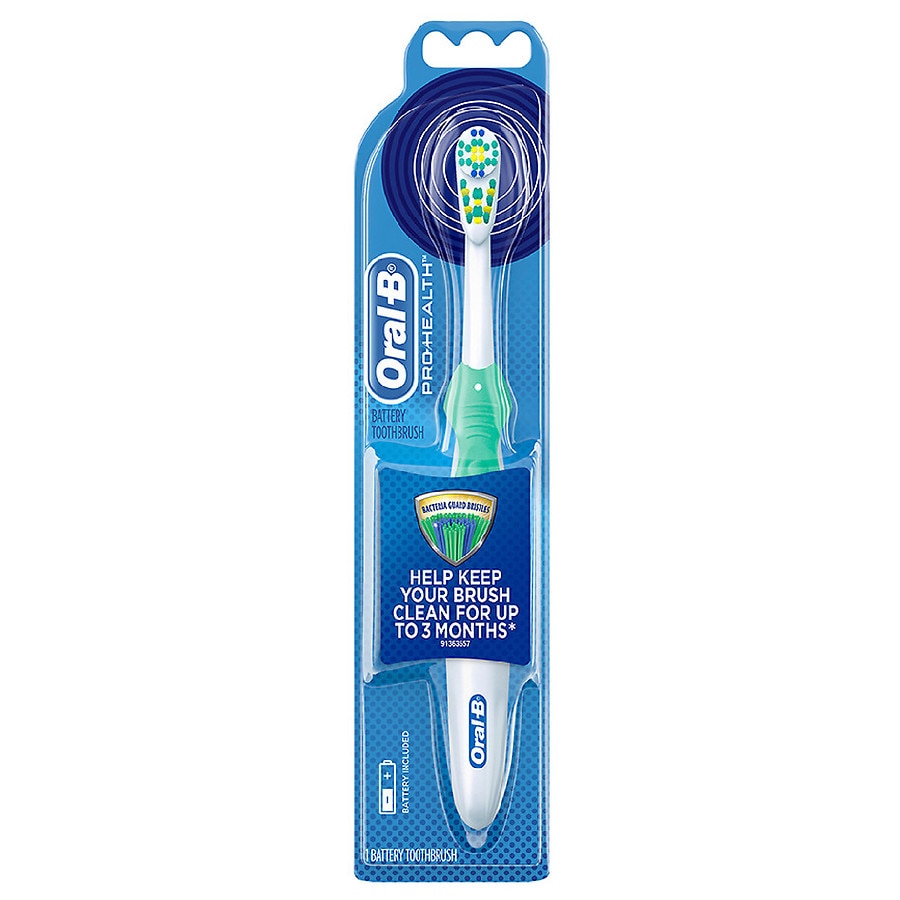 oral b crossaction toothbrush review