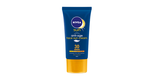 nivea sun anti age face cream spf 50 review