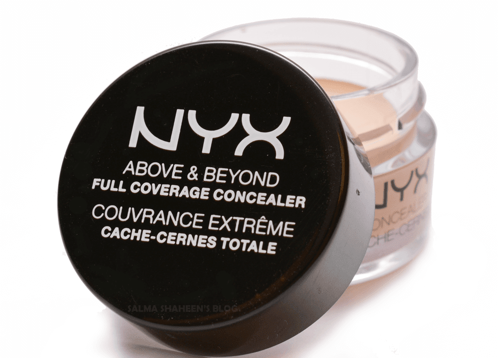 nyx full coverage concealer review