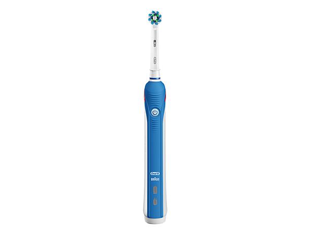 oral b crossaction toothbrush review