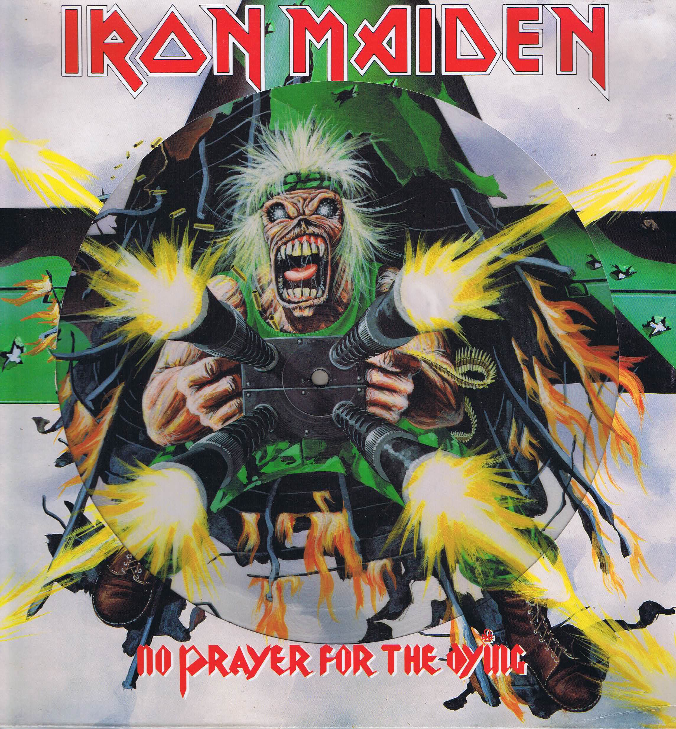 iron maiden no prayer for the dying review
