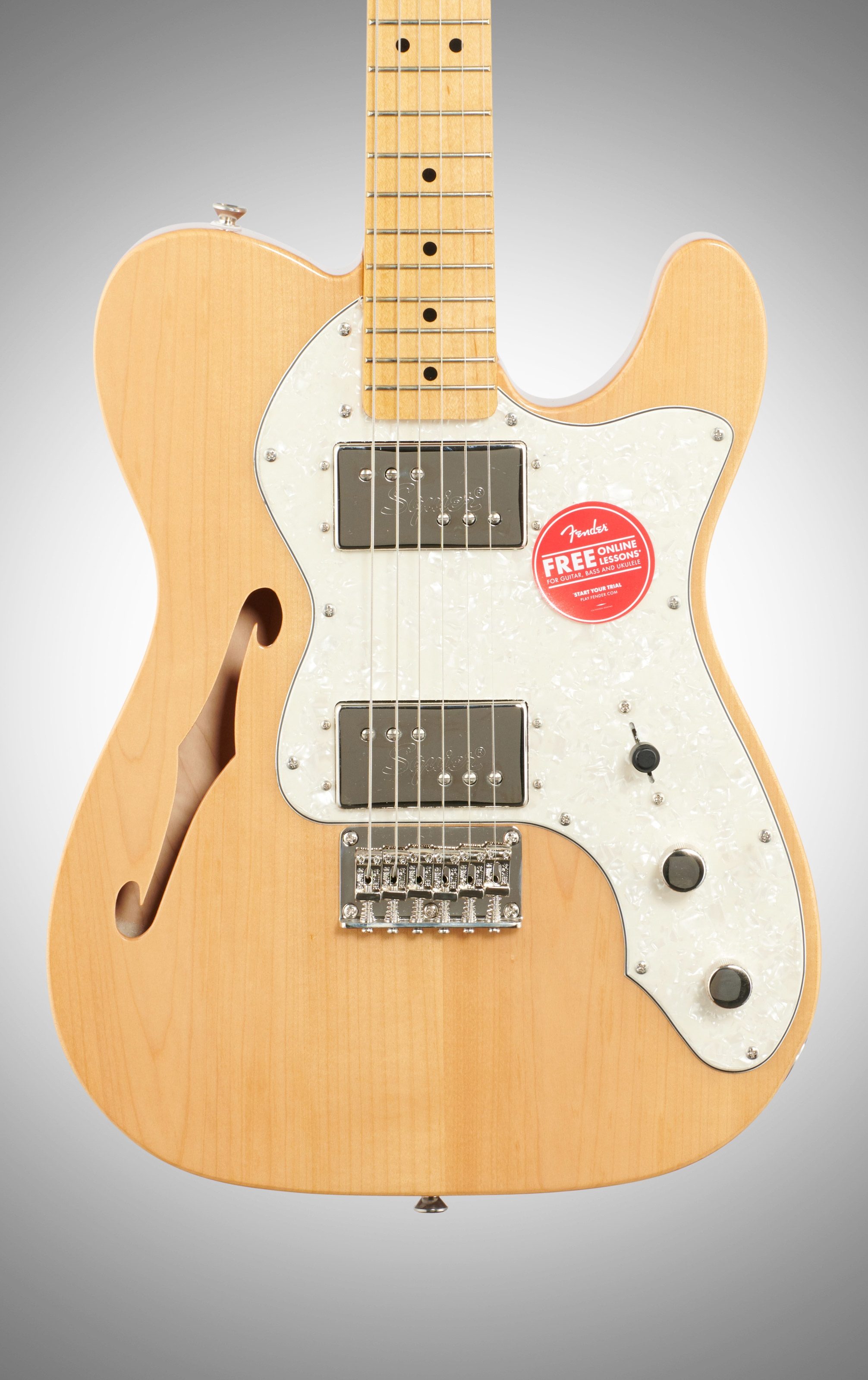 squier classic vibe telecaster thinline review