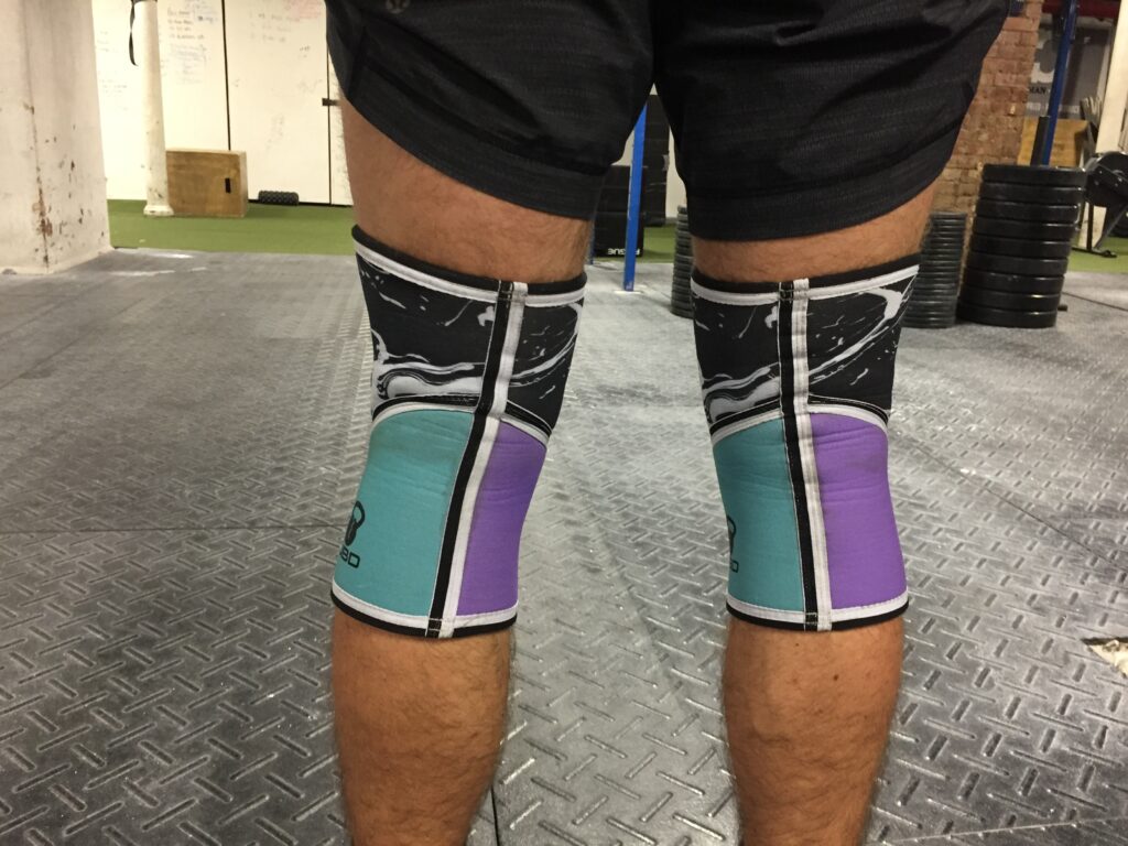 unbroken designs knee sleeves review