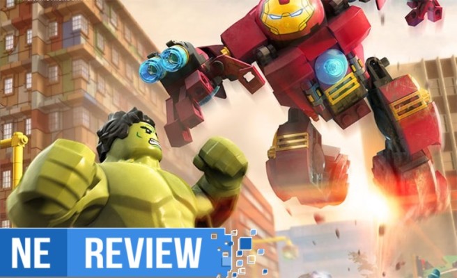 lego marvel superheroes 3ds review