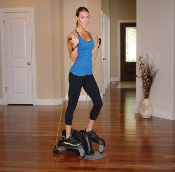 stamina inmotion compact strider with resistance bands reviews