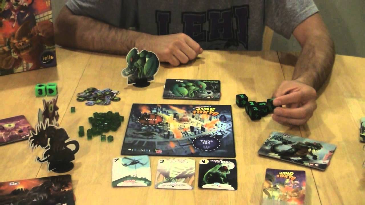 king of tokyo game review