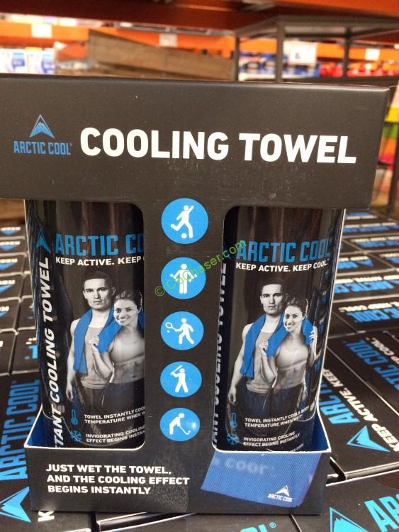 perfect cooling towel review costco