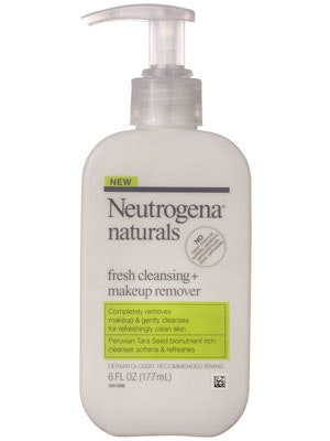 neutrogena naturals cleanser and makeup remover review