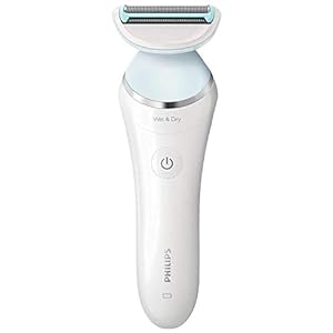 philips wet and dry lady shaver reviews
