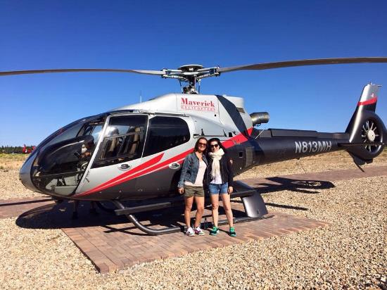maverick helicopter rides grand canyon reviews