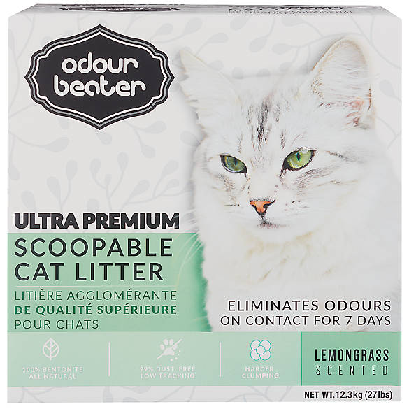 odour beater cat litter review