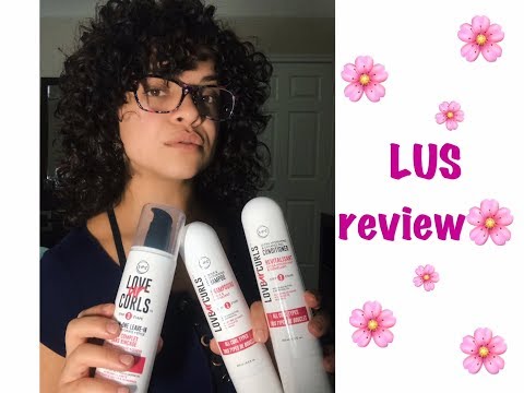 lus love ur curls review