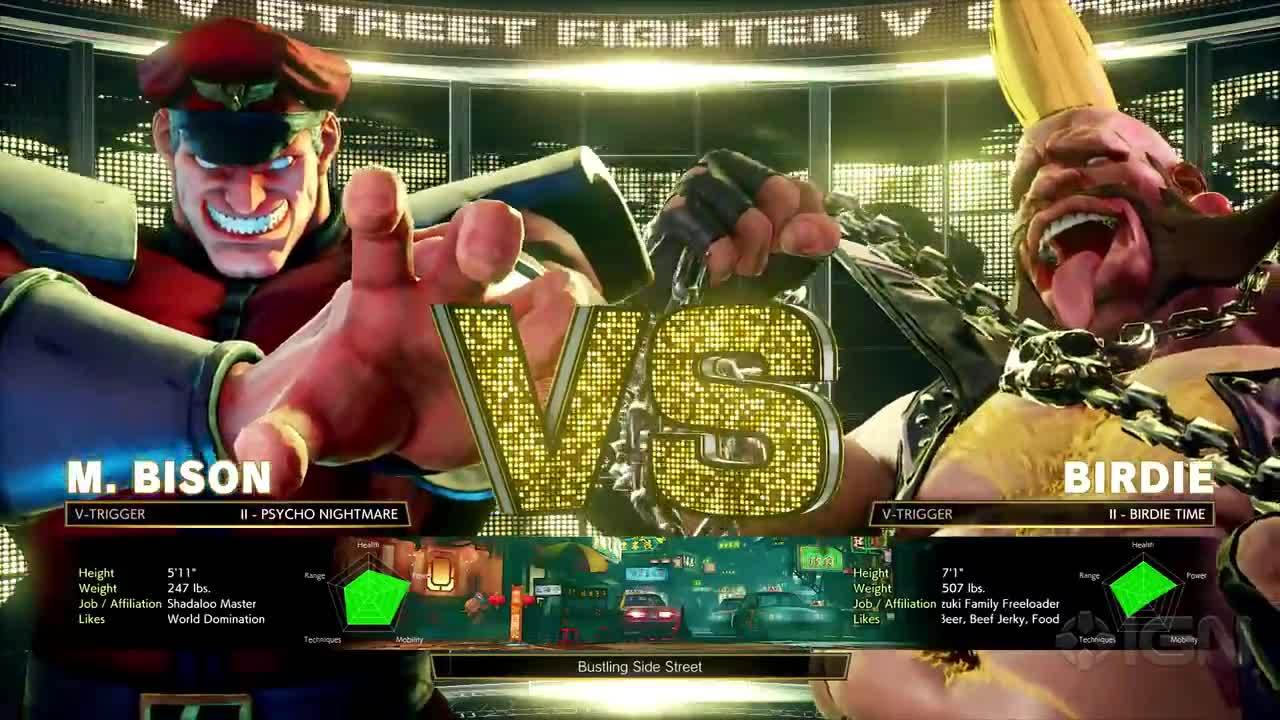 street fighter 5 arcade review