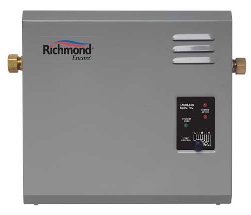 richmond essential water heater reviews
