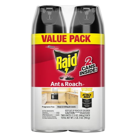 raid ant and roach killer reviews