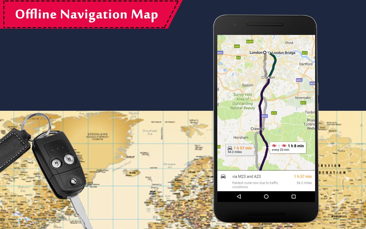 offline maps and navigation review