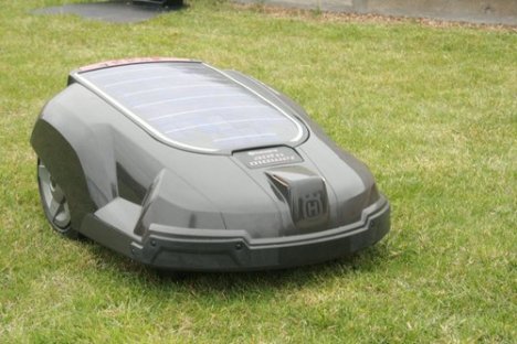 solar powered lawn mower review