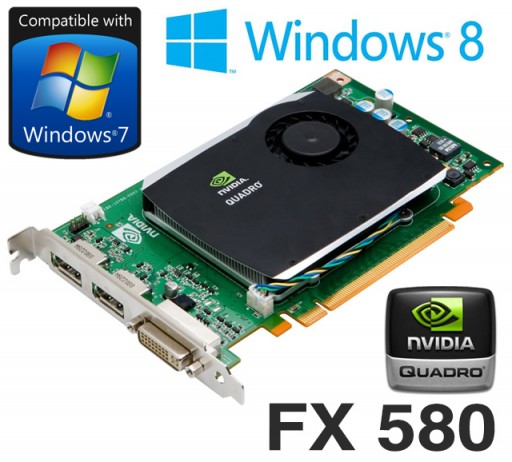 nvidia quadro fx 580 review