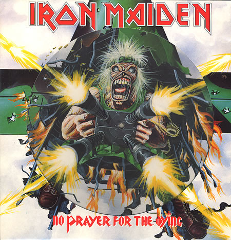 iron maiden no prayer for the dying review
