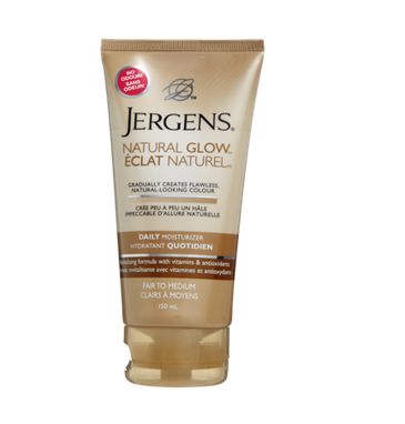 jergens natural glow light to medium review