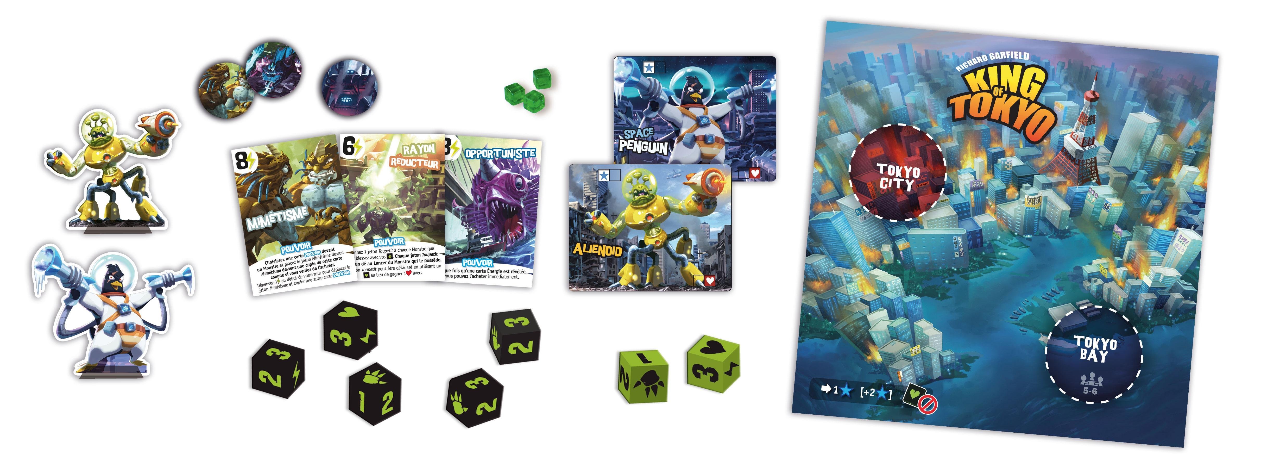king of tokyo game review