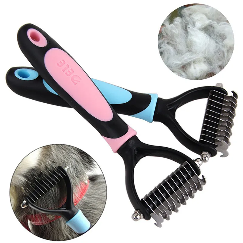 knot out pet grooming tool reviews