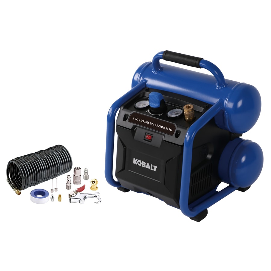 kobalt 26 gallon air compressor review